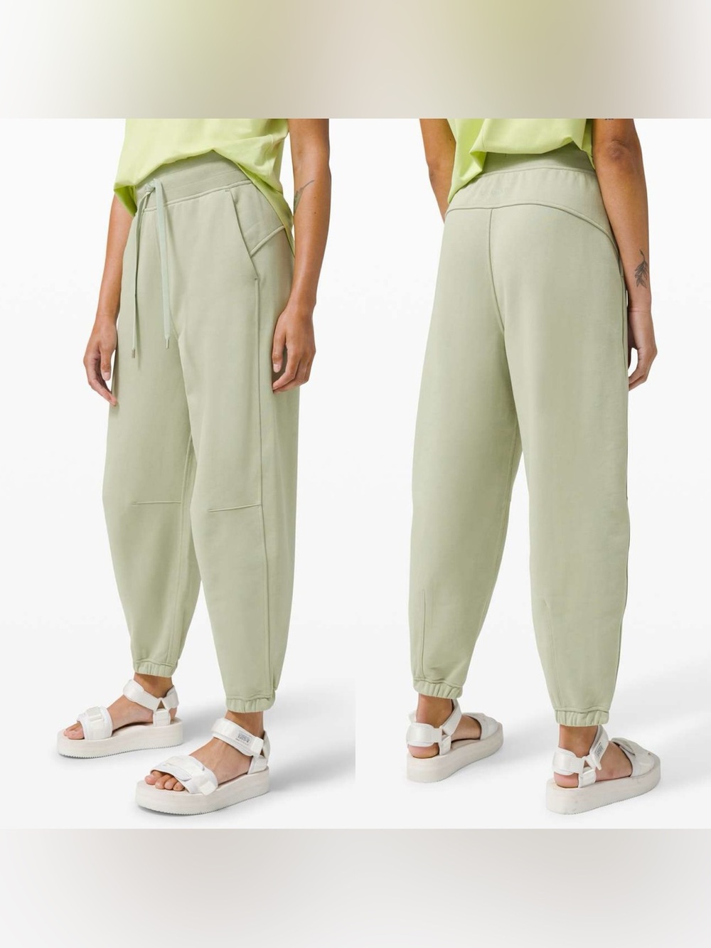 Lululemon Relaxed Fit French Terry Jogger Size 2